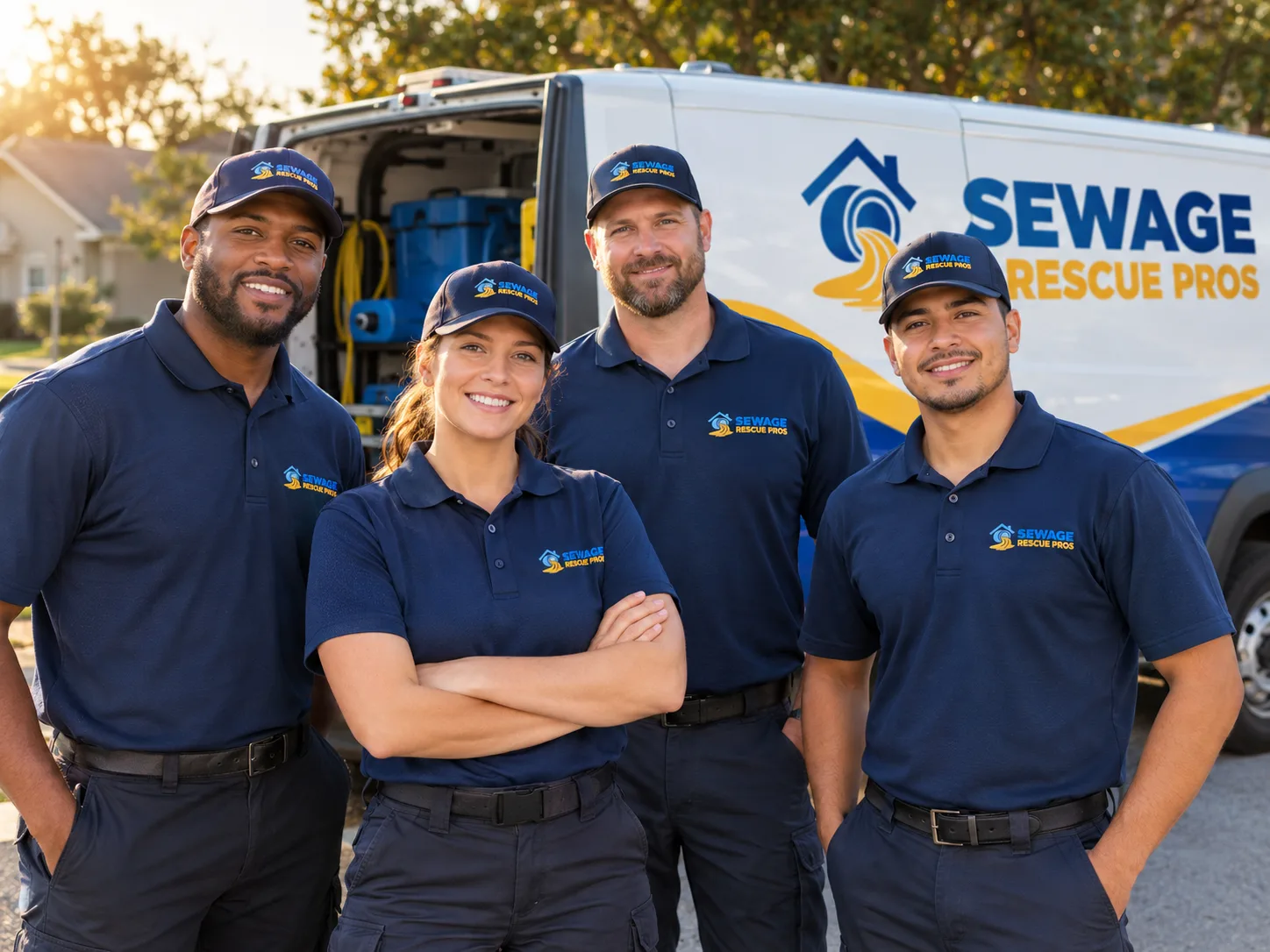 Sewage Backup Cleanup company in Nett Lake, MN
